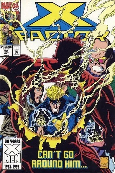 Cover of X-Factor #90