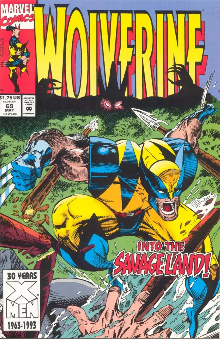 Cover of Wolverine #69