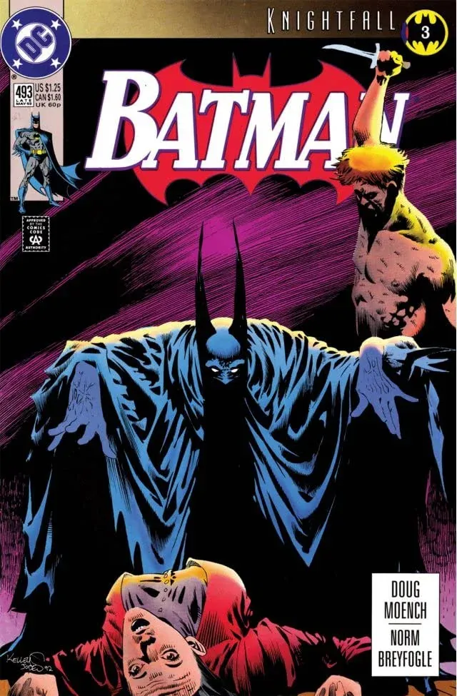 Cover of Batman #493