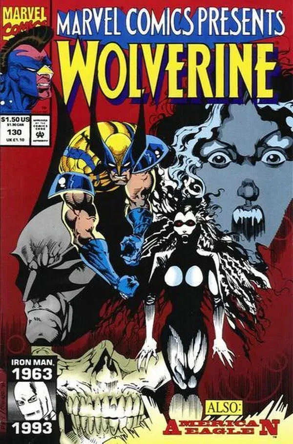 Cover of Marvel Comics Presents #130