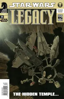 Cover of Star Wars: Legacy #25