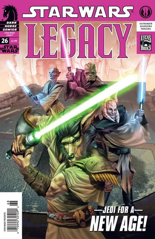 Cover of Star Wars: Legacy #26