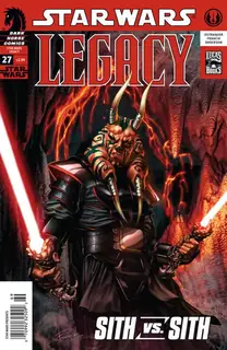 Cover of Star Wars: Legacy #27