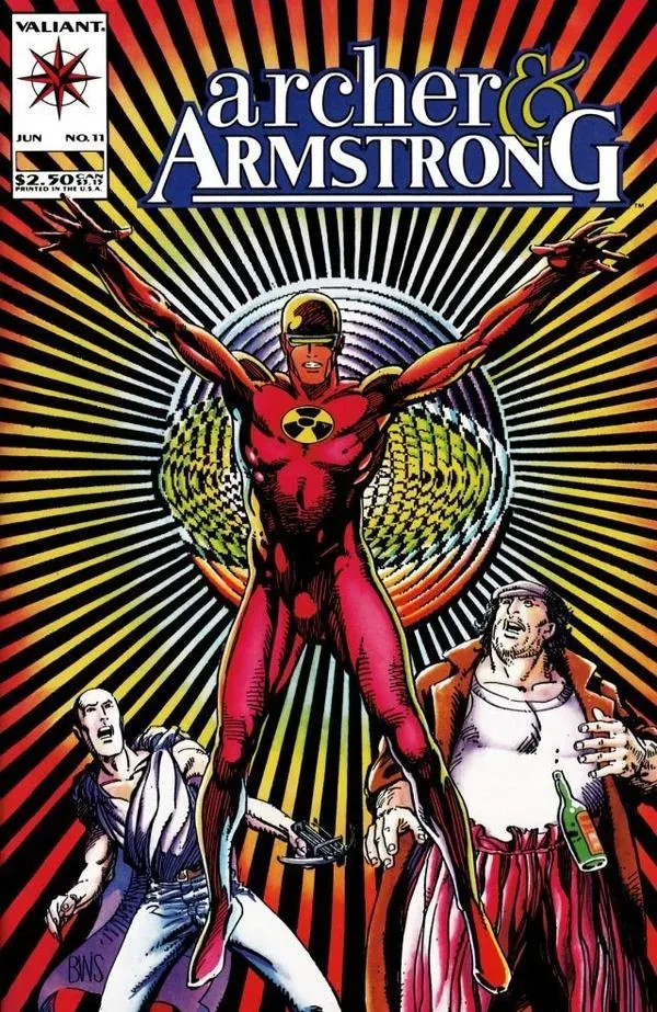 Cover of Archer & Armstrong #11