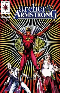 Cover of Archer & Armstrong #11