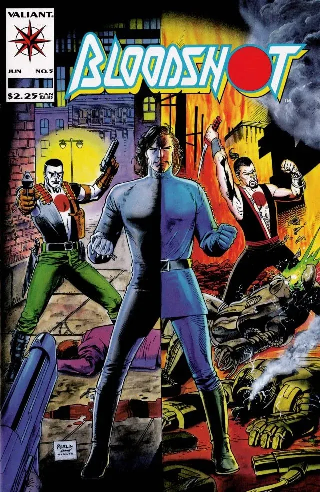 Cover of Bloodshot #5