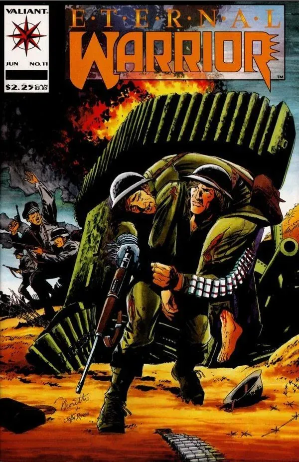 Cover of Eternal Warrior #11