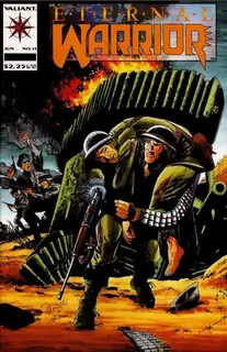 Cover of Eternal Warrior #11