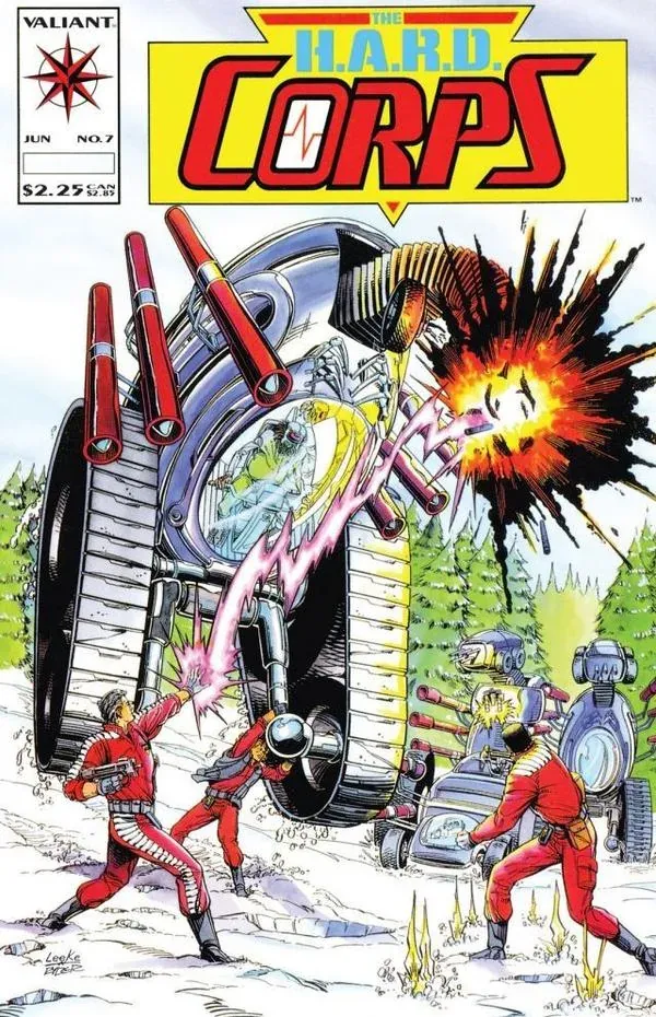 Cover of The H.A.R.D. Corps #7