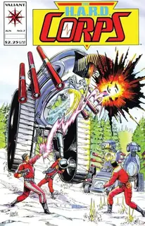 Cover of The H.A.R.D. Corps #7