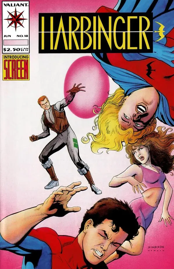 Cover of Harbinger #18