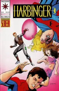 Cover of Harbinger #18