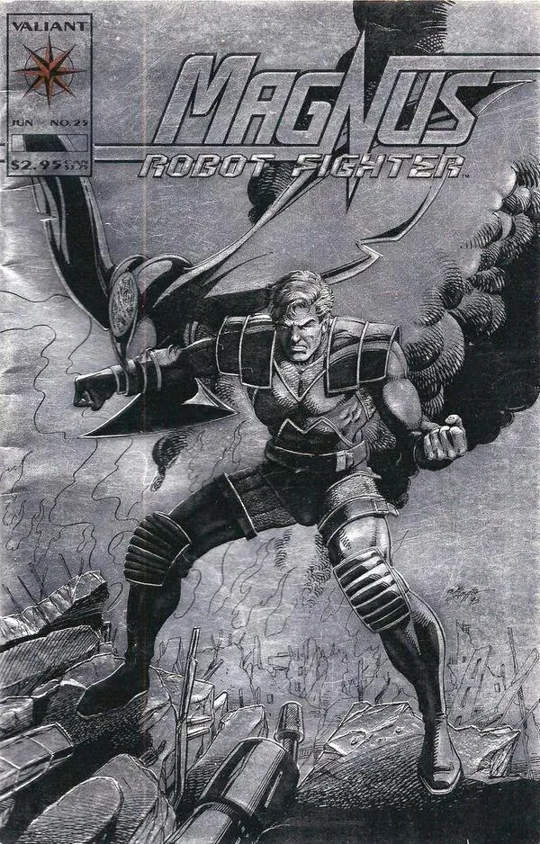 Cover of Magnus Robot Fighter #25