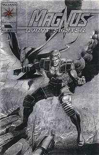 Cover of Magnus Robot Fighter #25