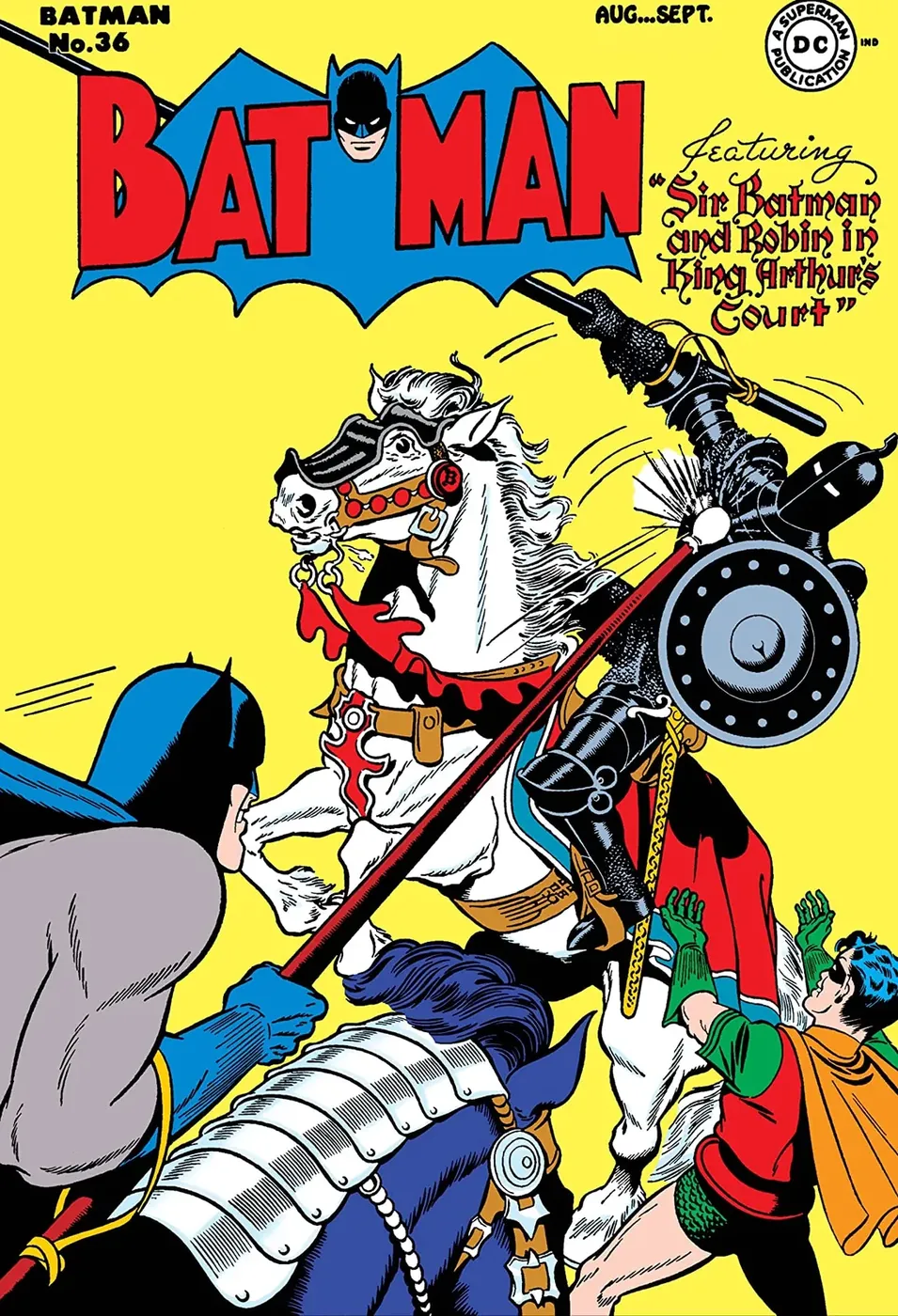Cover of Batman #36