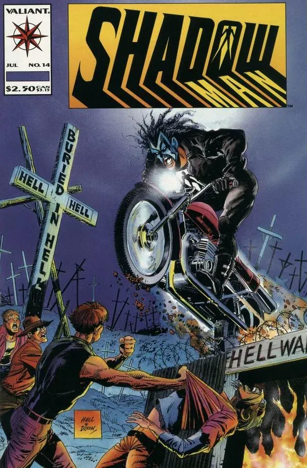 Cover of Shadowman #14