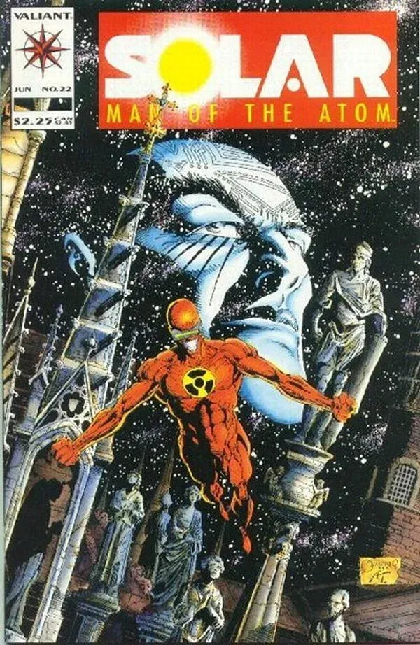 Cover of Solar, Man of the Atom #22