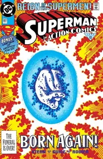 Cover of Action Comics #687