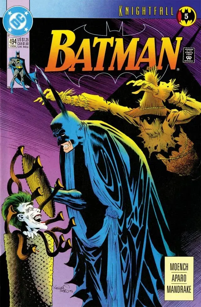 Cover of Batman #494