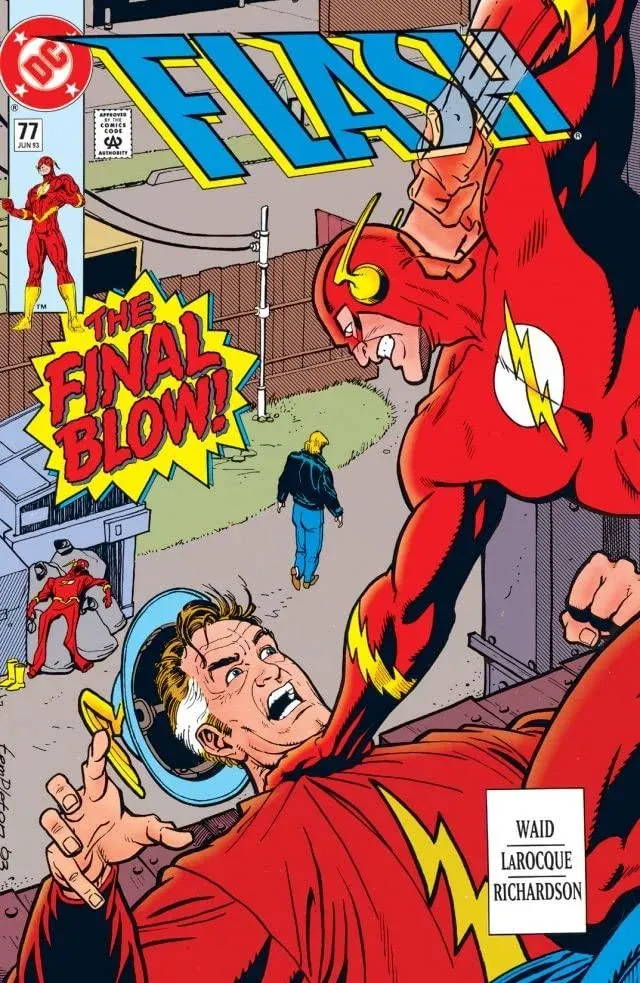 Cover of Flash #77