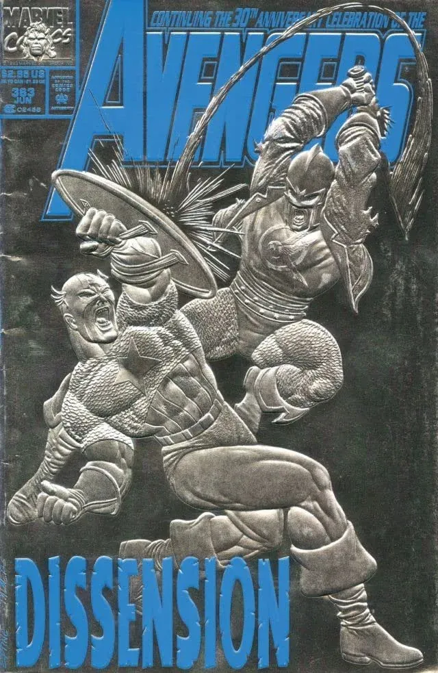 Cover of The Avengers #363