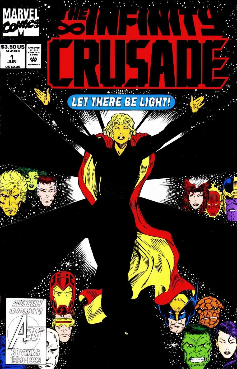 Cover of Infinity Crusade #1