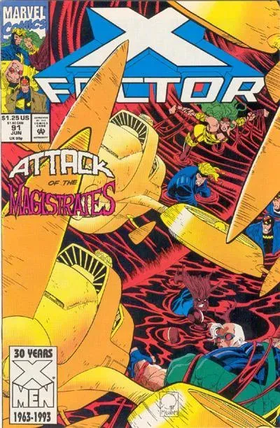 Cover of X-Factor #91