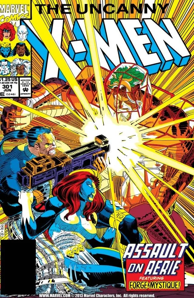 Cover of The Uncanny X-Men #301