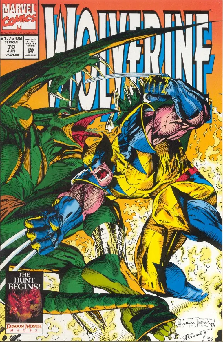 Cover of Wolverine #70