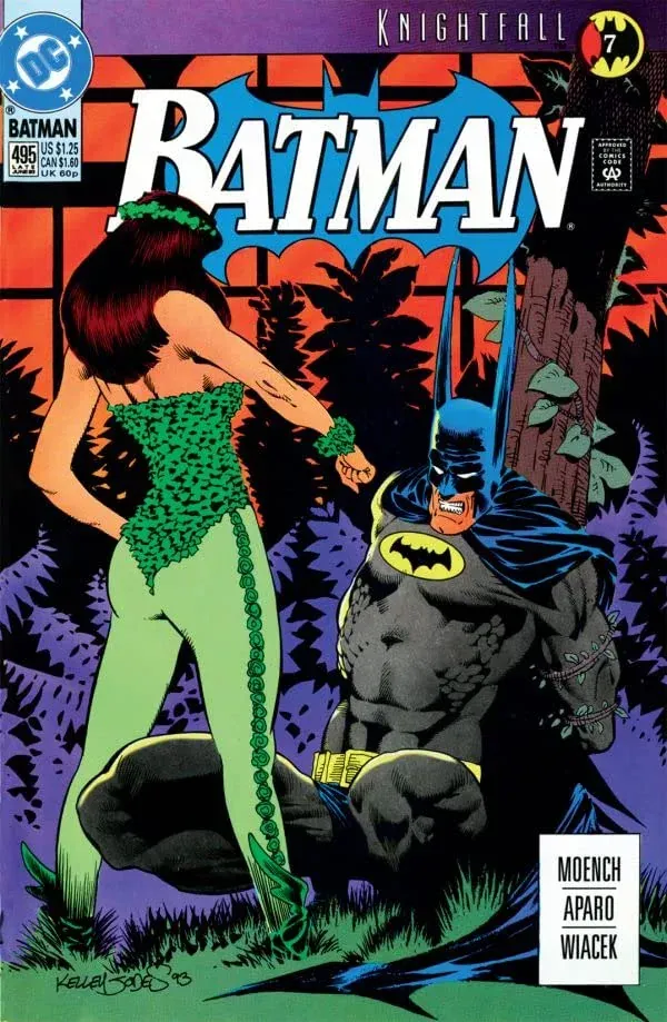 Cover of Batman #495