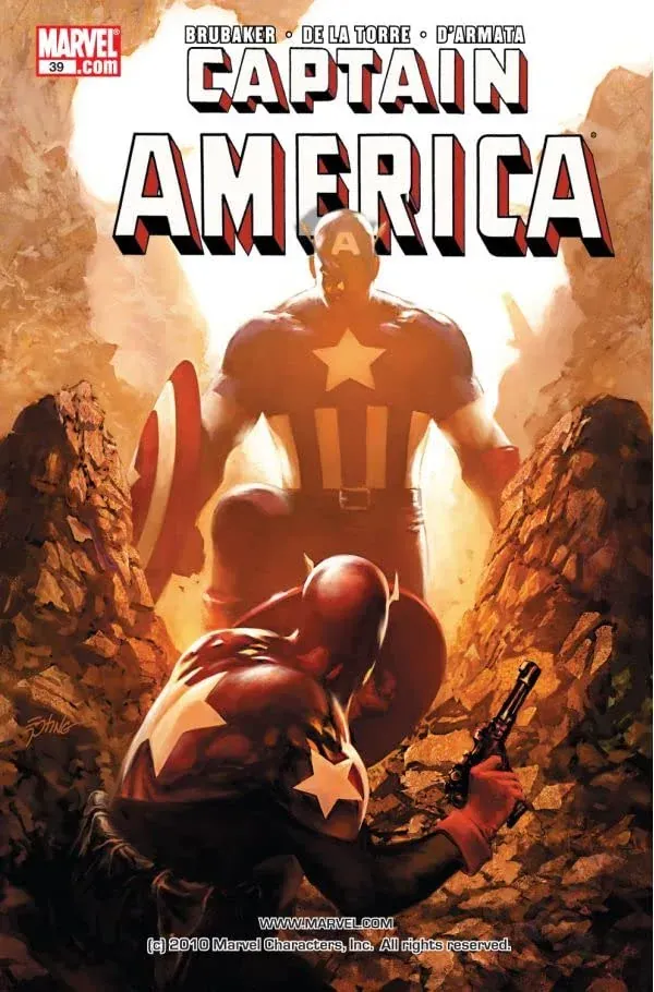Cover of Captain America #39