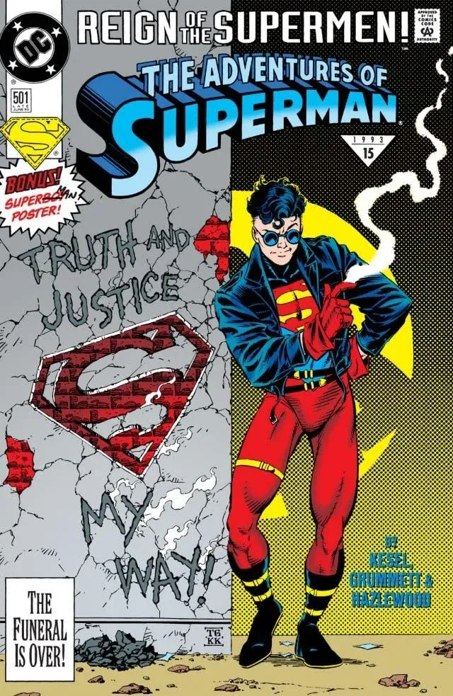 Cover of Adventures of Superman #501