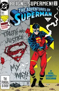 Cover of Adventures of Superman #501