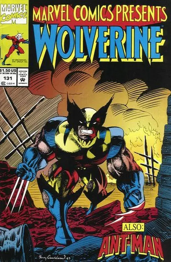 Cover of Marvel Comics Presents #131