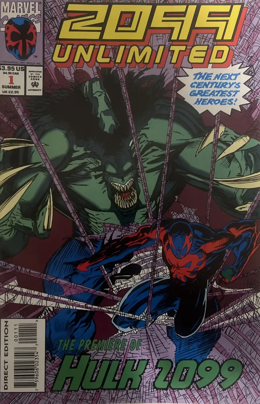 Cover of 2099 Unlimited #1
