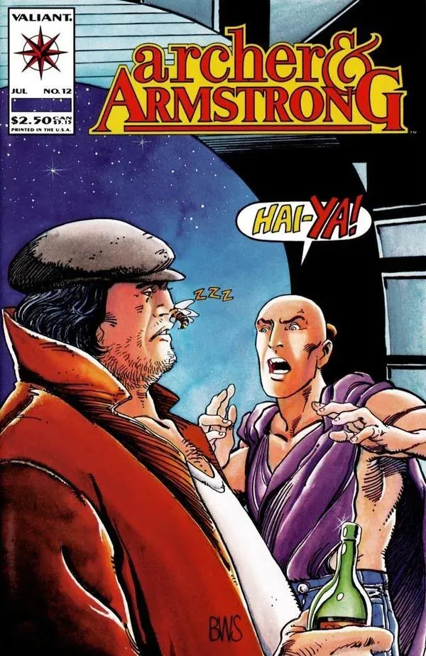 Cover of Archer & Armstrong #12