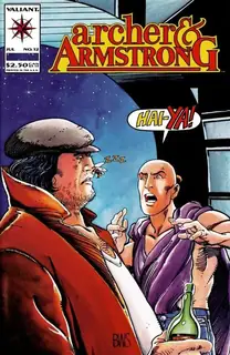 Cover of Archer & Armstrong #12