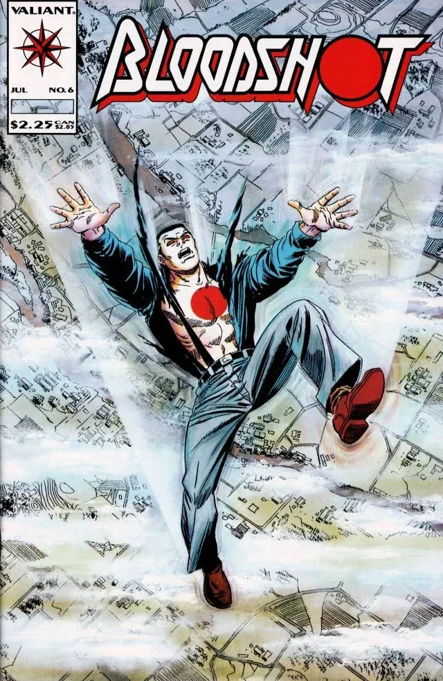 Cover of Bloodshot #6