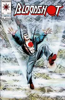 Cover of Bloodshot #6