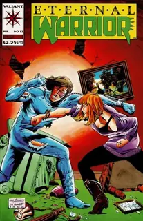 Cover of Eternal Warrior #12