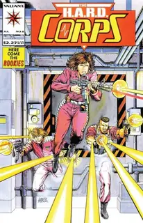 Cover of The H.A.R.D. Corps #8