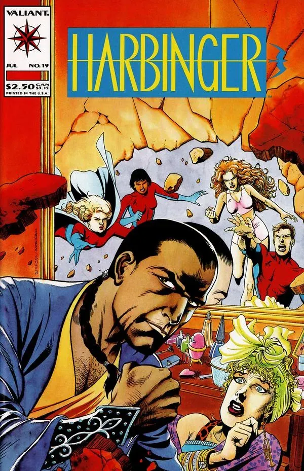 Cover of Harbinger #19