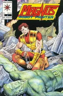 Cover of Magnus Robot Fighter #26