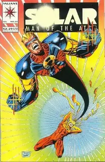 Cover of Solar, Man of the Atom #23