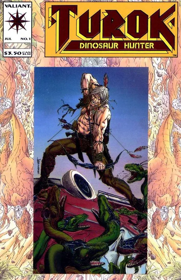 Cover of Turok, Dinosaur Hunter #1