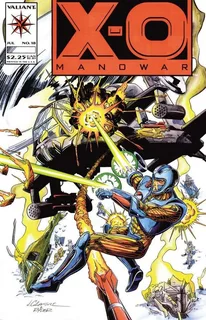 Cover of X-O Manowar #18