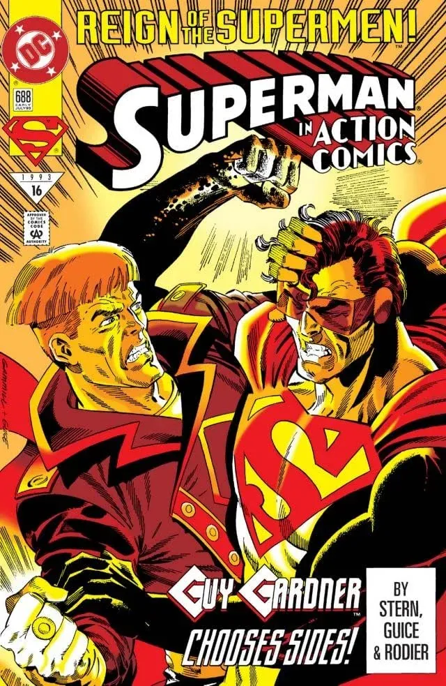 Cover of Action Comics #688