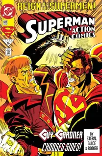 Cover of Action Comics #688