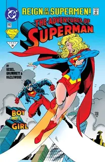 Cover of Adventures of Superman #502