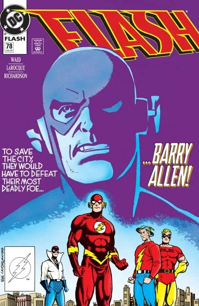 Cover of Flash #78